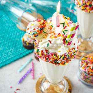 Birthday Cake Milkshake