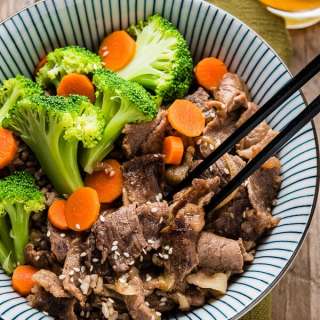 Beef Rice Bowl (肥牛饭)