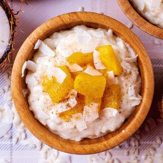 Coconut Rice Pudding