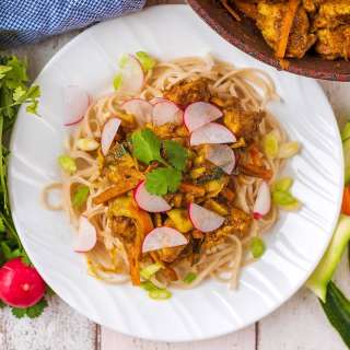 Thai Chicken Noodles