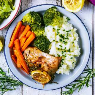 Lemon Rosemary Chicken