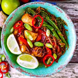 Chicken Pad Thai