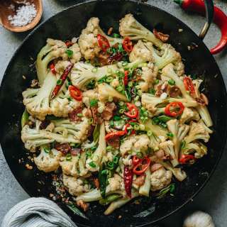 Dry Pot Cauliflower (干锅菜花)