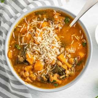 Lentils and Sweet Potato Soup Recipe