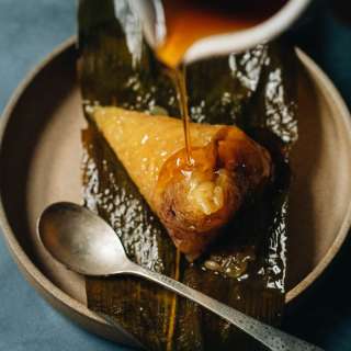 Alkaline Dumplings (碱水粽子, Jian Shui Zong Zi)