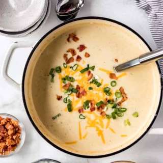 Loaded Baked Potato Soup