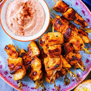 Paprika Chicken Skewers
