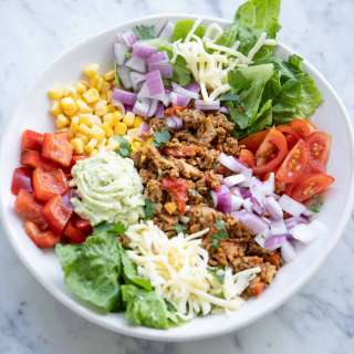 Easy Taco Salad