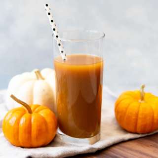 Pumpkin Juice (Harry Potter Recipe)