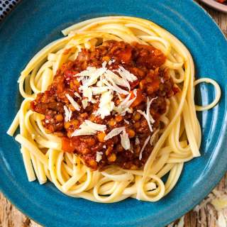 Lentil Bolognese