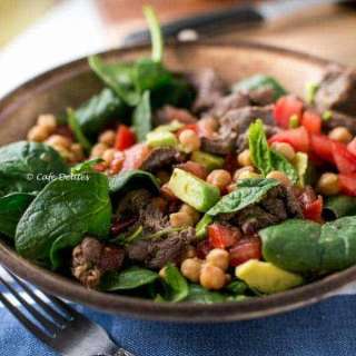 Lamb and Chickpea Salad