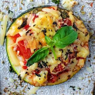 Zucchini Pizza Bites