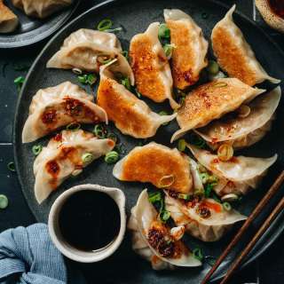 Pork and Sauerkraut Dumplings (酸菜饺子)