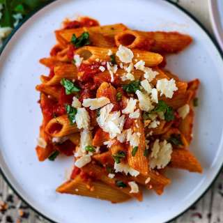 Penne Arrabbiata