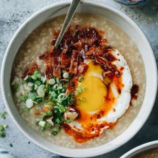 Instant Pot Breakfast Congee