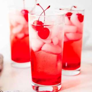 Shirley Temple Mocktail
