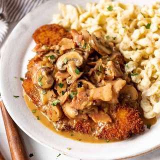 Jagerschnitzel Recipe