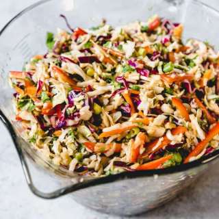 Asian Cabbage Slaw
