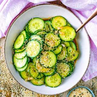 Asian Cucumber Salad