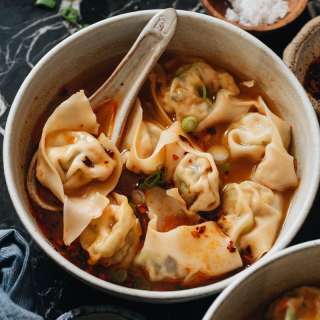 Vegan Wonton Soup