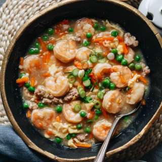 Shrimp with Lobster Sauce
