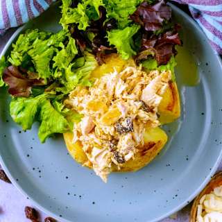 Easy Coronation Chicken