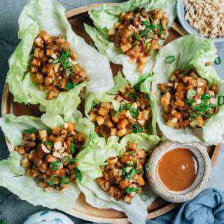 Tofu Lettuce Wraps