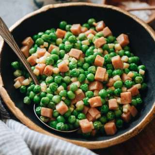 Green Peas Stir Fry