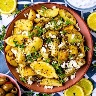 Greek Potatoes