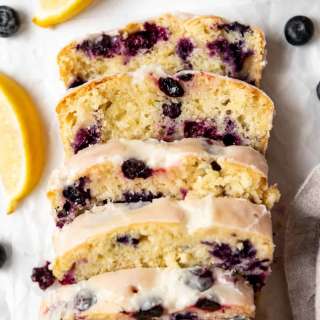 Lemon Blueberry Bread