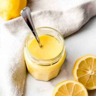 Homemade Lemon Curd Recipe
