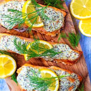 Creamy Dill Salmon