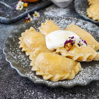 Pierogi with Sweet Cream Cheese