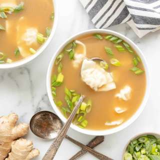 Wonton Soup Recipe