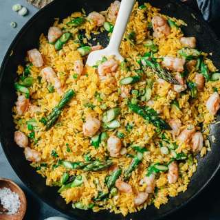 Golden Fried Rice (黄金炒饭, Huang Jin Chao Fan)