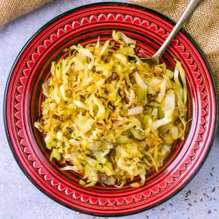 Cabbage with Cumin