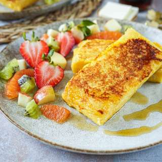 Japanese-Style French Toast