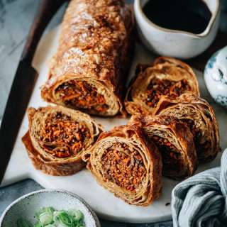Vegetarian Duck (素鸭) Vegan Holiday Loaf