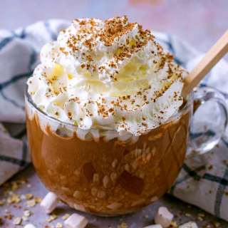 Oat Milk Hot Chocolate