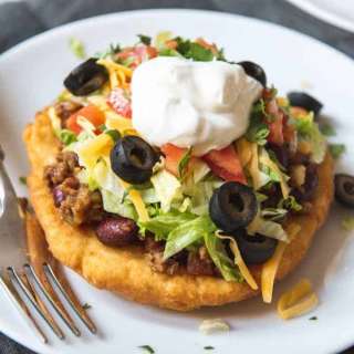 Navajo Tacos (Indian Fry Bread)