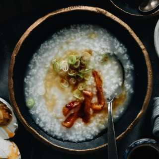How to Make Congee (Plain Congee, 白粥)