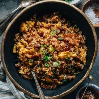 XO Fried Rice with Char Siu