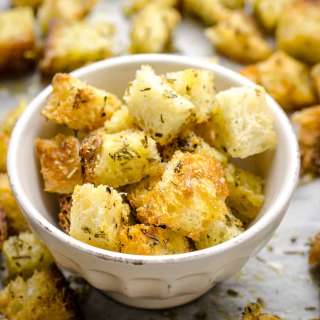 Homemade Crouton Recipe