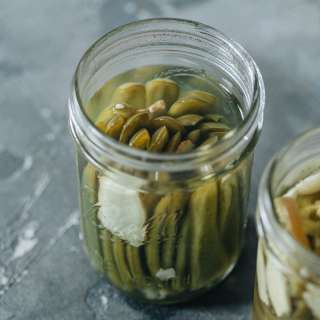 Chinese Pickled Peppers (Quick Pickled Pao Jiao)