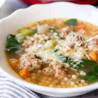 How to make Italian Wedding Soup