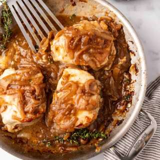 French Onion Pork Chops