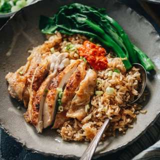 One-Pan Chinese Chicken and Rice