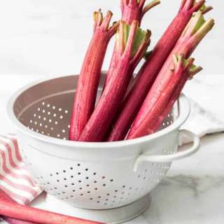 How to Freeze Rhubarb