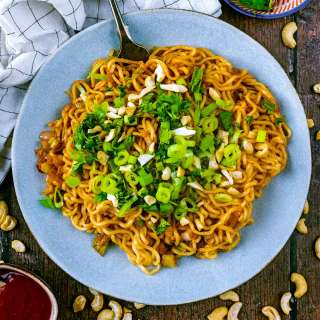 Chilli Garlic Spicy Noodles