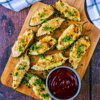 Baked Jalapeno Poppers